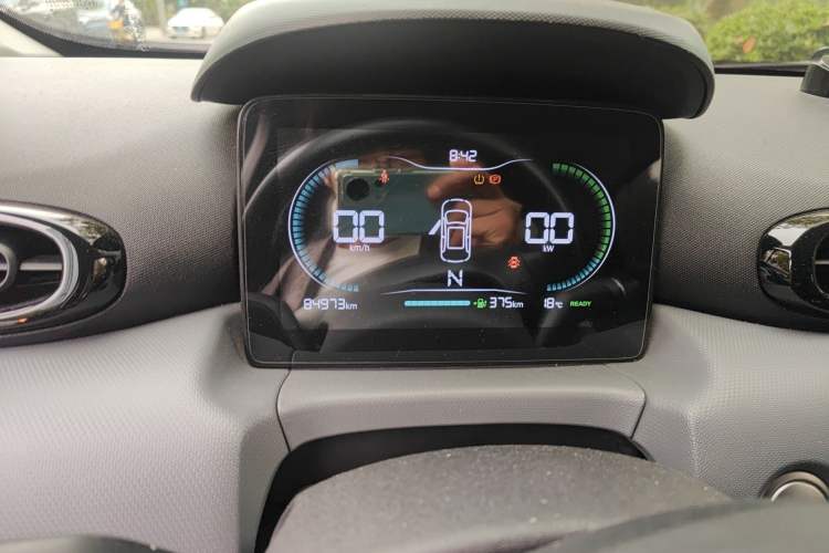 Used Leapmotor T03 2021 400 Lite Edition Lithium Iron Phosphate