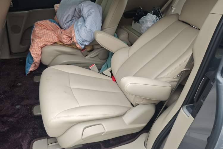 Used Buick GL8 2017 25S Comfort Version China V Standard Left Rear Seat