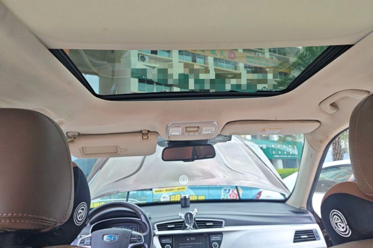 Used Geely Auto Emgrand X7 Sport 2016 1.8TD Automatic ZhiZun Version Headliner