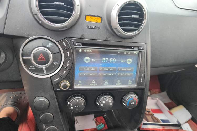 Used SsangYong Actyon 2014 2.3L Two-Wheel Drive Automatic Comfort Edition Gasoline-powered