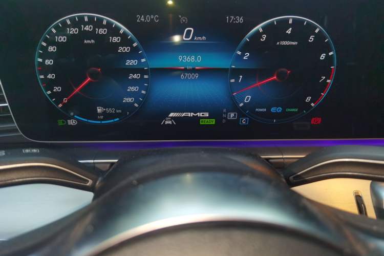 Used Mercedes-Benz GLE AMG 2020 AMG GLE 53 4MATIC+ Instrument Cluster