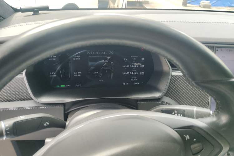 Used Tesla Model X 2020 Long-Range Upgrade Version
