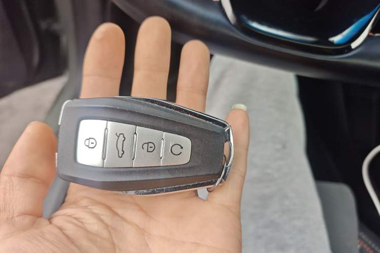 Used Geely Auto Binray 2022 Binrui COOL 1.5T DCT Thunder Edition Vehicle Key