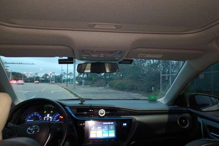 Used Toyota Levin 2018 185T CVT Luxury Edition China V Standard