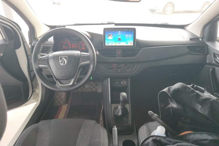 Used Baojun 310 2016 1.2L manual Comfort trim level
