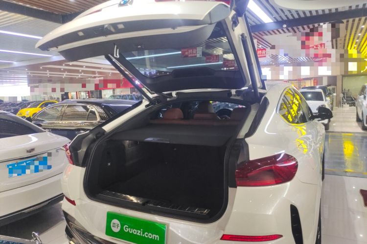 Used BMW X6 2020 xDrive40i M Sport Package Trunk