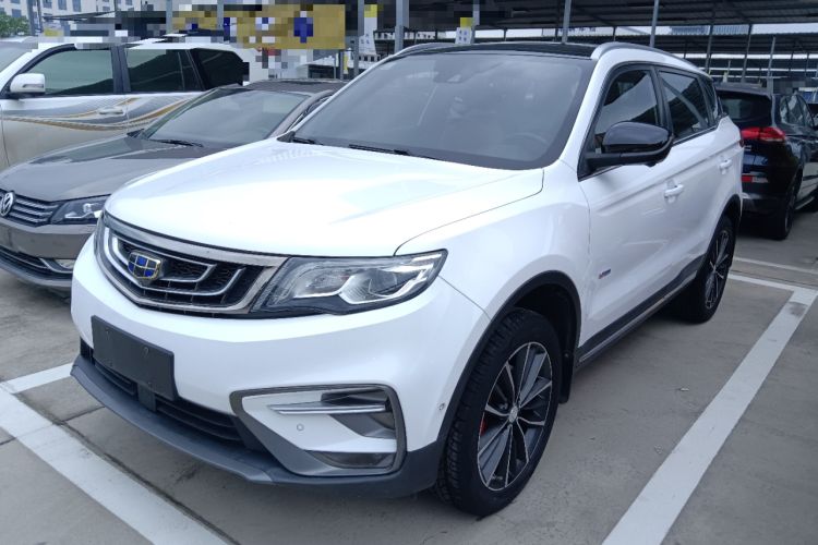 Used Geely Auto Emgrand X7 Sport 2018 Sport Edition 1.8TD Automatic Two-Wheel Drive ZhiZun Model