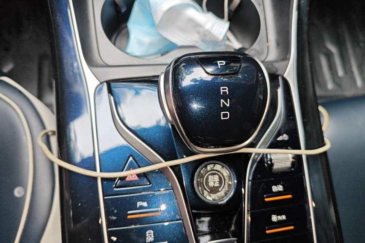 Used BYD Qin PLUS 2021 DM-i 120KM Prestige Model Gear Lever