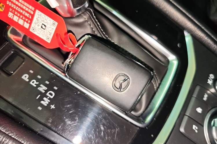 Used Mazda CX-5 2024 2.0L Automatic Two-Wheel Drive Comfort Version Vehicle Key