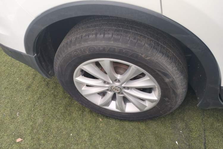 Used Buick Envision 2014 28T Four-Wheel Drive Elite Model
