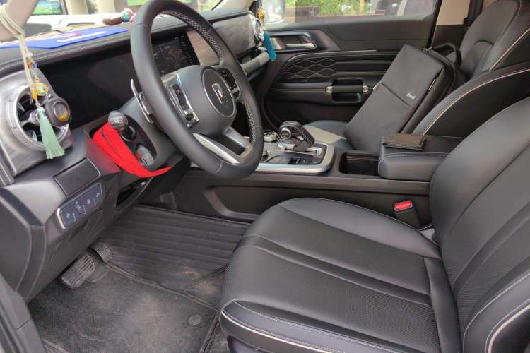 Used Tank 300 2021 Off-Road Edition 2.0T Conqueror Left Front Seat