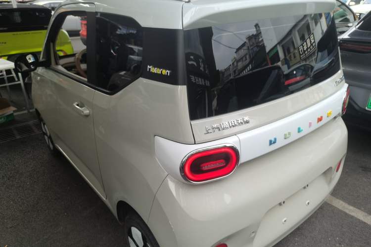 Used Wuling Hongguang MINIEV 2024 3rd Generation 215km Advanced Version Rear Left 45 Deg