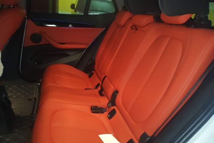 Used BMW X2 2020 sDrive20i M Sport Package Left Rear Seat