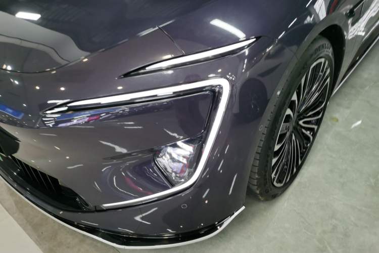 Used Avatr 12 2024 700 Three-Laser Rear-Wheel Drive Luxury Edition Left Front Headlight