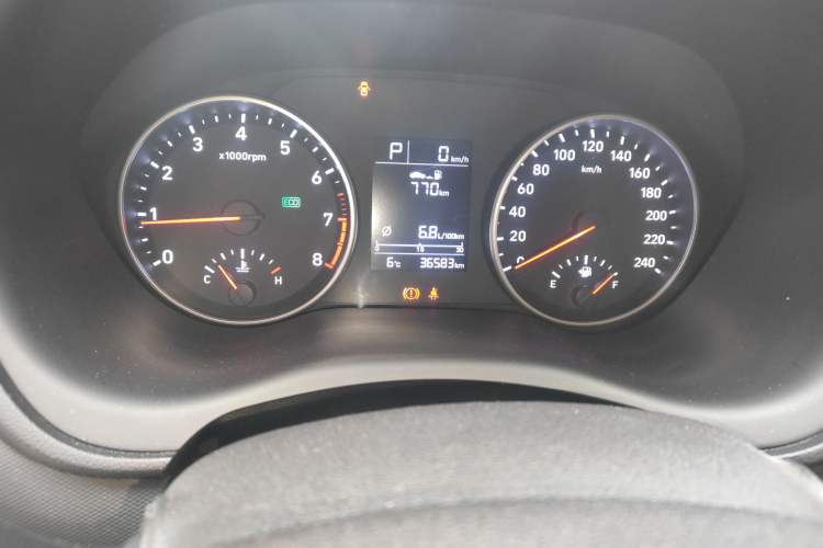 Used Hyundai Celesta 2018 1.6L Automatic GL Enjoyment Version China V Standard
