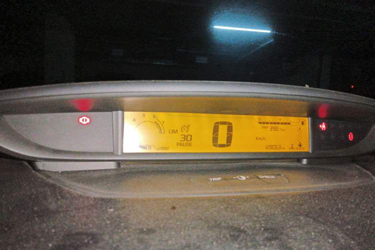 Used Citroen C-Quatre 2011 Hatchback 1.6L Manual Yueya Model
