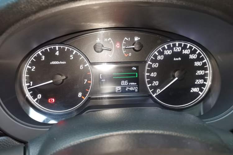 Used Nissan Tiida 2019 1.6L CVT Cool Edition China VI Standard