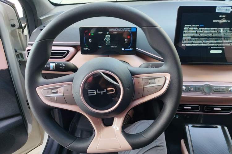 Used BYD Seagull 2025 Intelligent Driving Version 305 km Dynamic Edition