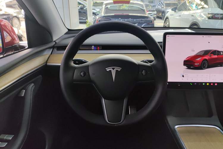 Used Tesla Model Y 2022 Rear-Wheel-Drive Version
