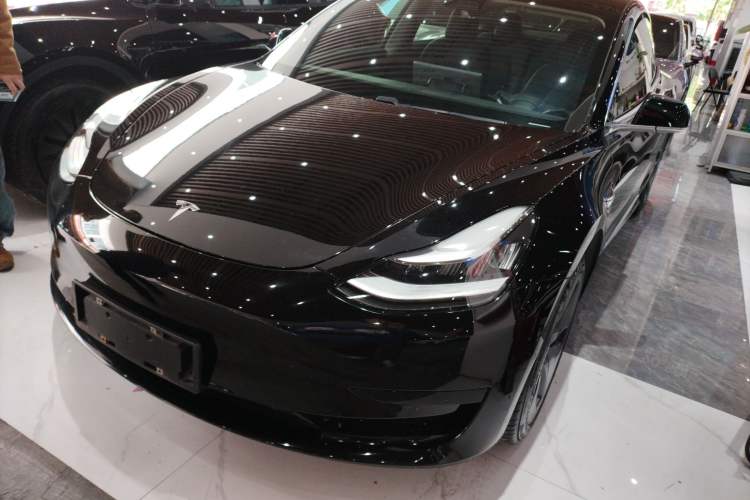 Used Tesla Model 3 2020 Revised Version Standard Range Rear-Wheel Drive – Upgraded Edition