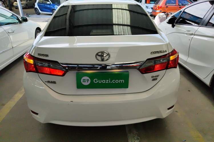 Used Toyota Corolla 2018 1.2T S-CVT GL-i Zhihui Edition Rear