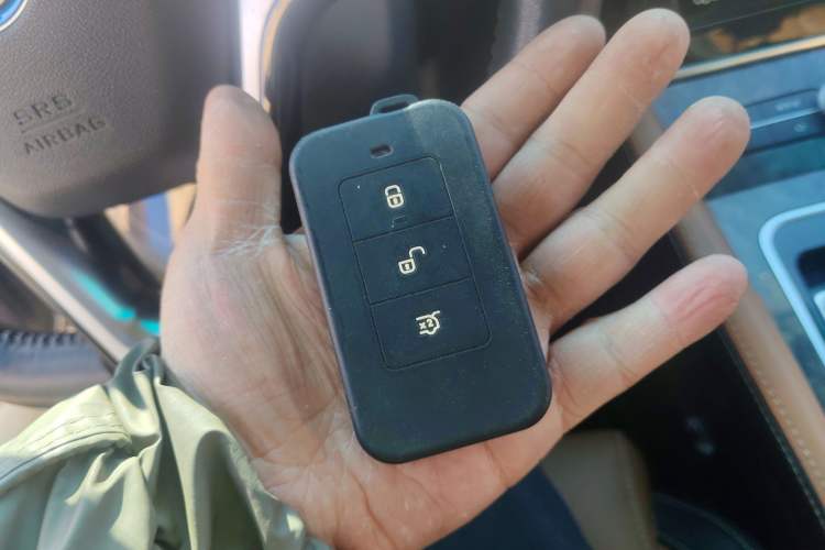 Used BYD Qin New Energy 2017 1.5T Luxury Model