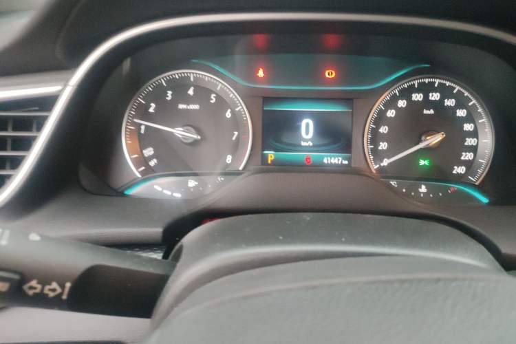 Used Buick GT 2021 Revised Version Flagship 1.5L Automatic Elite Edition Instrument Cluster