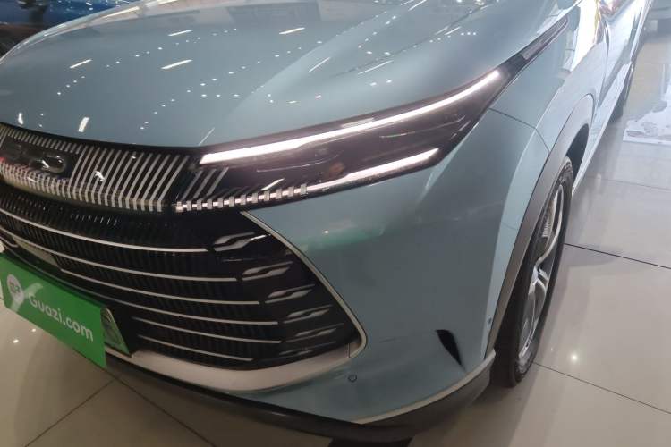 Used BYD Frigate 07 2023 DM-i 205KM Flagship Model