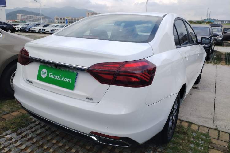 Used Geely Auto Emgrand 2019 Leading Edition 1.5L Manual Luxury Model China VI Standard Rear Right 45 Deg