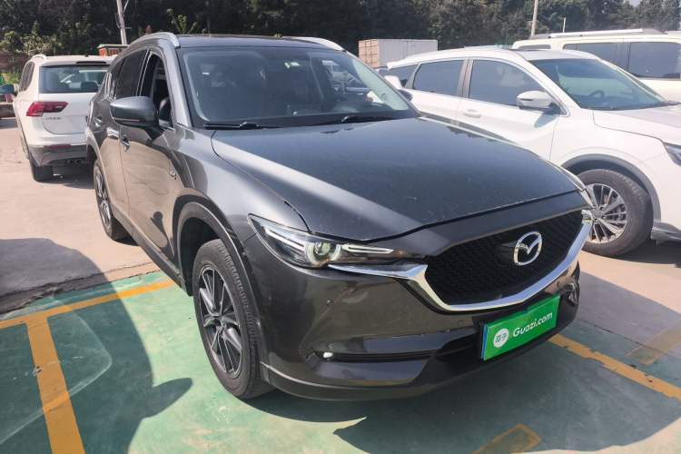 Used Mazda CX-5 2020 Revised Version 2.5L Automatic All-Wheel Drive ZhiZun Edition