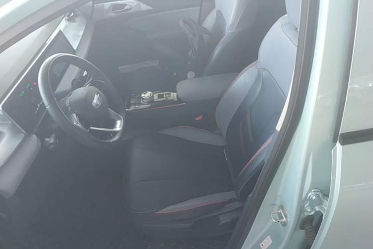 Used Geometry E Firefly 2022 401 km Linglong Tiger 4 Seats

