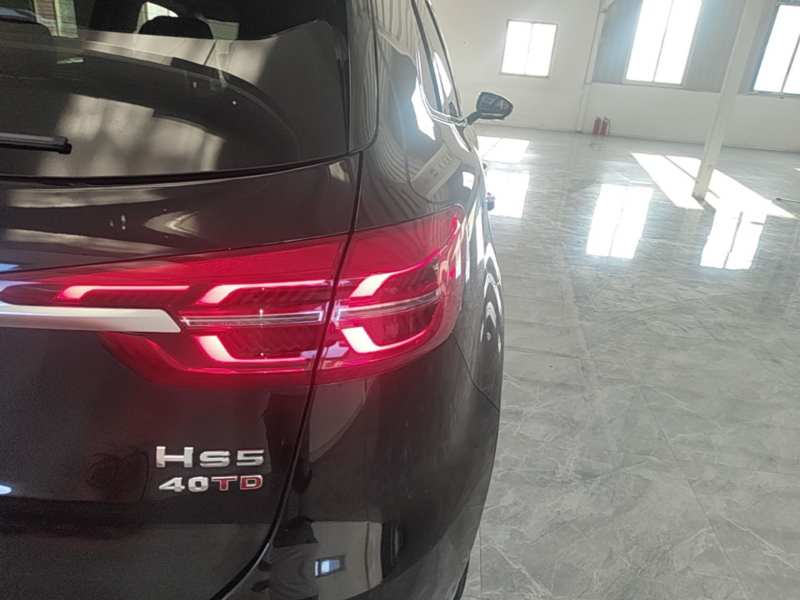 Used Hongqi HS5 2022 Facelifted Version 2.0T Smart Connect Flagship All-Wheel-Drive Edition — 7