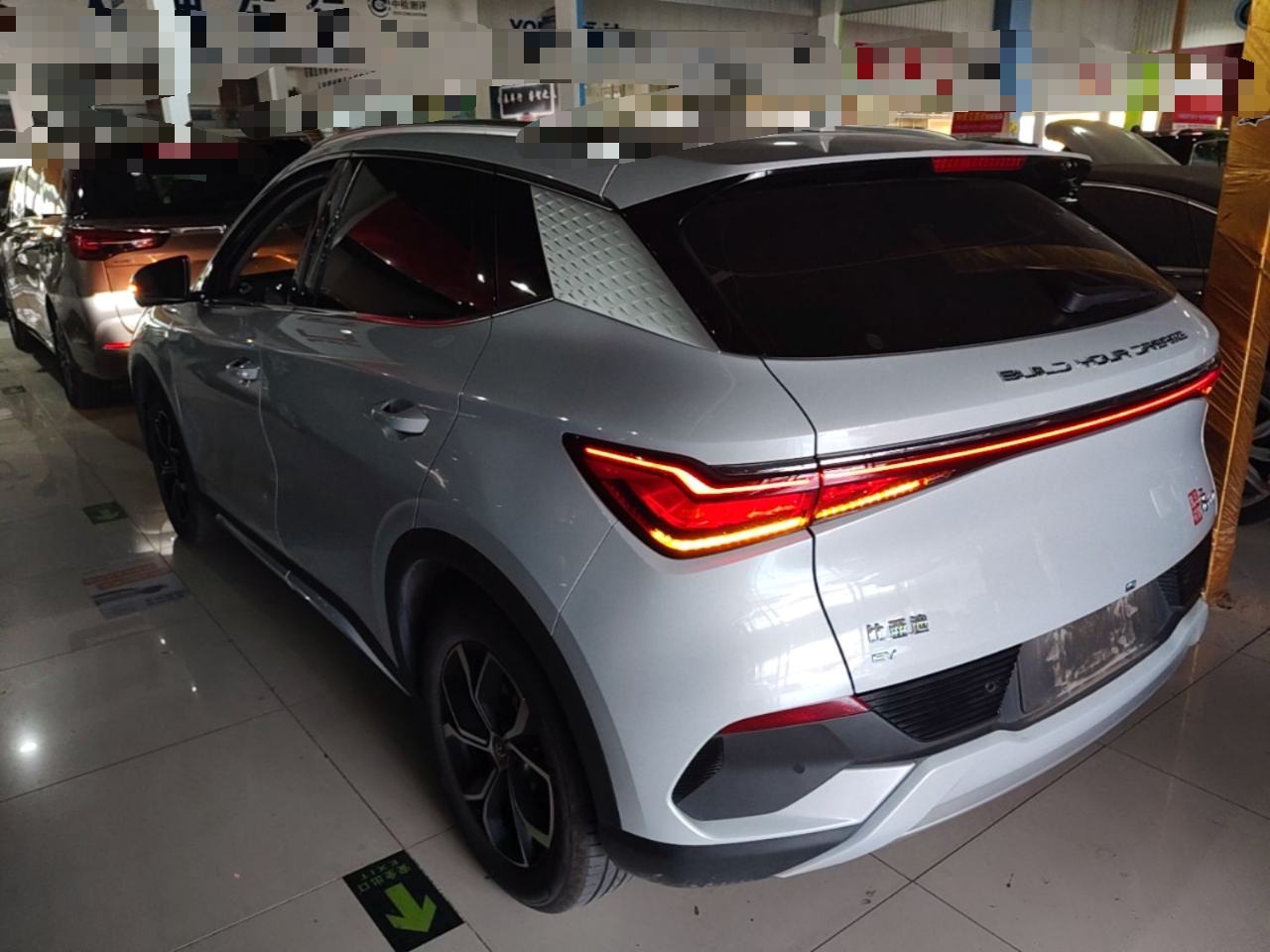 BYD Yuan PLUS 2023 Champion Edition 430KM Superior Model — снимка 4