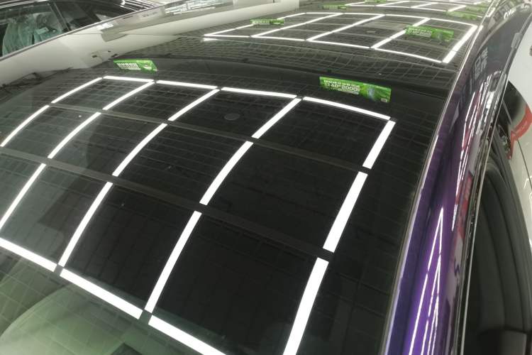 Used Avatr 12 2023 650 Three-Laser Four-Wheel Drive Performance Edition Roof