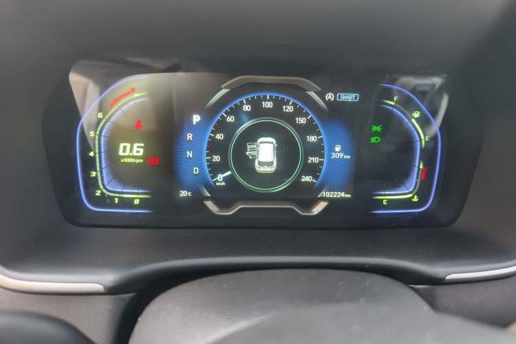 Used Hyundai Tucson 2021 Tucson L 1.5T DCT GLX Elite Edition Instrument Cluster