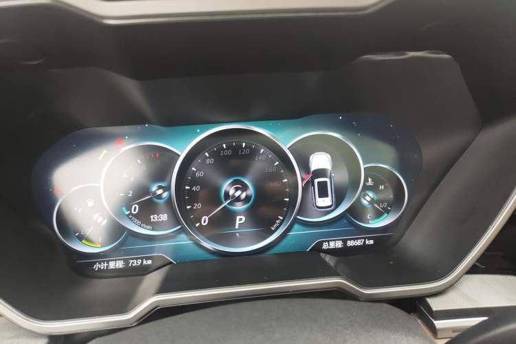 Used Zotye T700 2017 2.0T Automatic Prestige Edition
