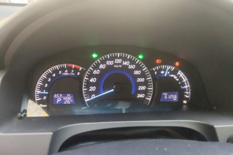 Used Toyota Camry 2012 2.0G Luxury Edition