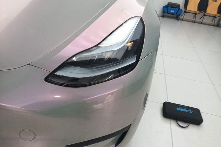 Used Tesla Model Y 2023 Rear-Wheel-Drive Version Left Front Headlight