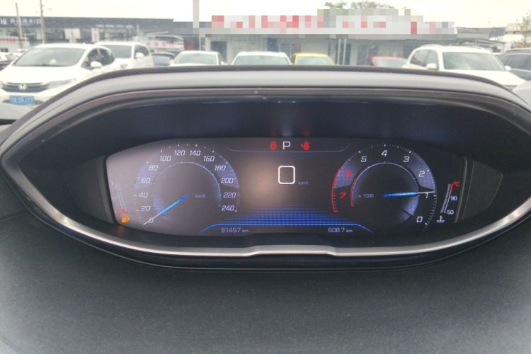 Used Peugeot 4008 2017 350THP Elite Edition
