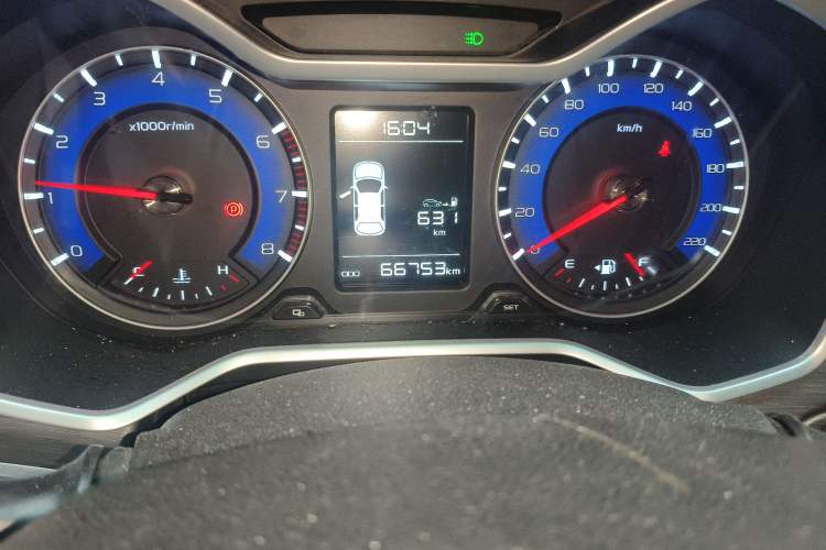 Used Geely Auto Vision X3 2017 1.5L Manual Luxury Model