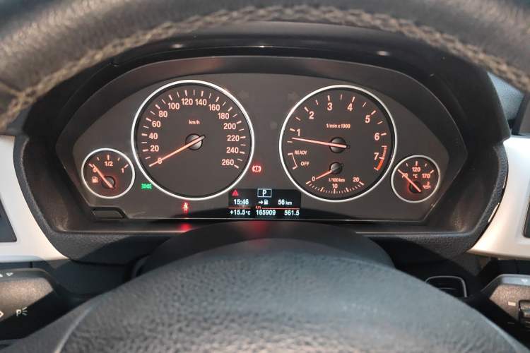 Used BMW 3 Series GT 2013 320i Leading Model Instrument Cluster
