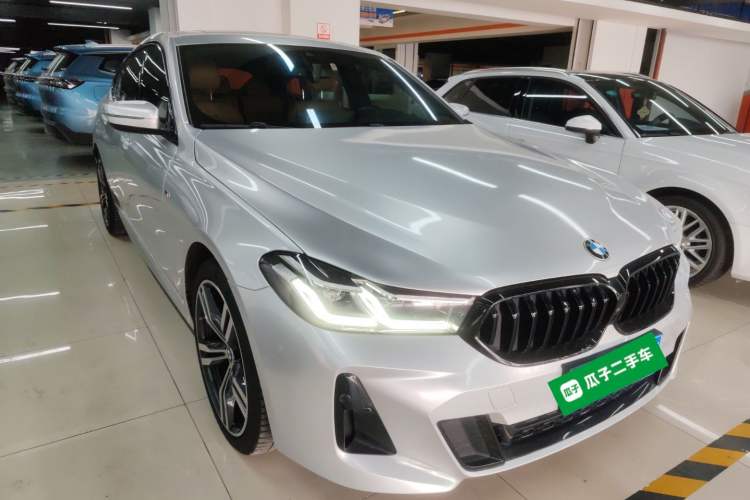 Used BMW 6 Series GT 2021 630i M Sport Package Exterior 1