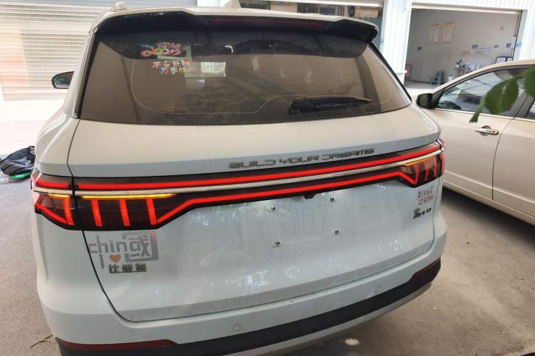 Used BYD Song Pro 2019 1.5T Automatic Elite Edition Rear