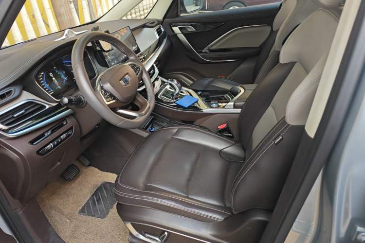 Used Geely Auto Jiajie New Energy 2019 1.5TD PHEV Yaoxiang Edition
