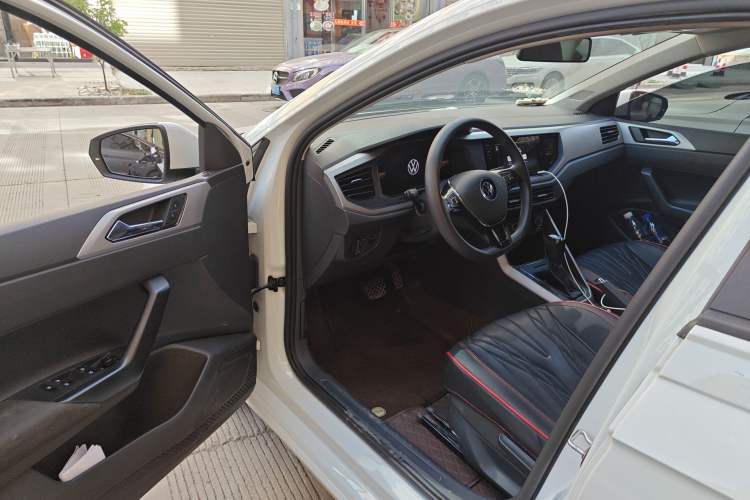 Used Volkswagen Polo 2023 Plus 1.5L Automatic Enjoy-the-Moment Edition Driver Seat