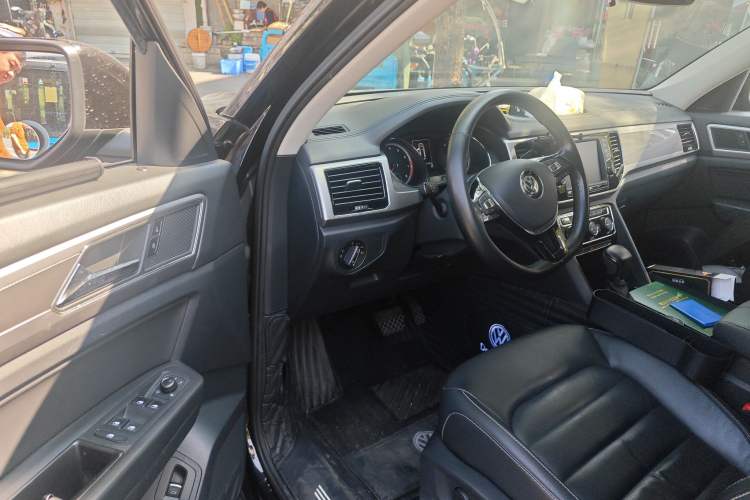 Used Volkswagen Teramont 2017 380TSI Four-Wheel Drive Luxury Edition