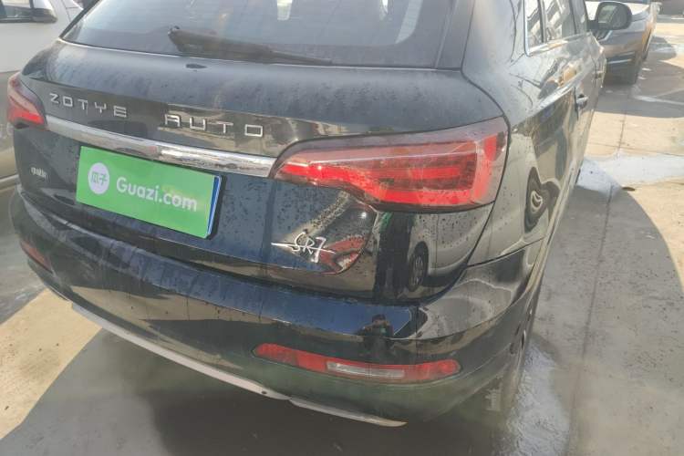 Used Zotye SR7 2016 1.5T Manual Cube Road Edition China IV Standard

