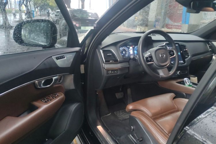 Used Volvo XC90 New Energy 2021 E-Drive Hybrid T8 Luxury Flagship 7-Seater Driver Seat