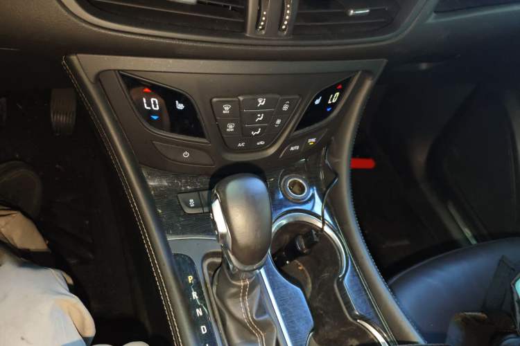 Used Buick Envision 2016 28T Four-Wheel Drive Elite Version Gear Lever