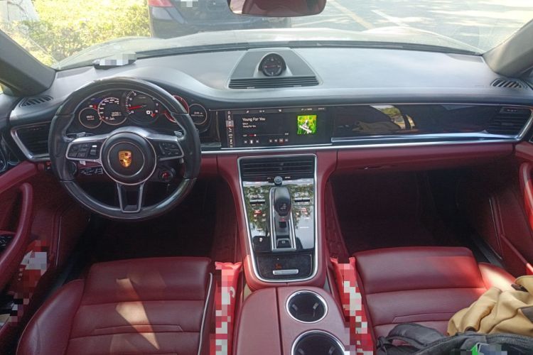 Used Porsche Panamera 